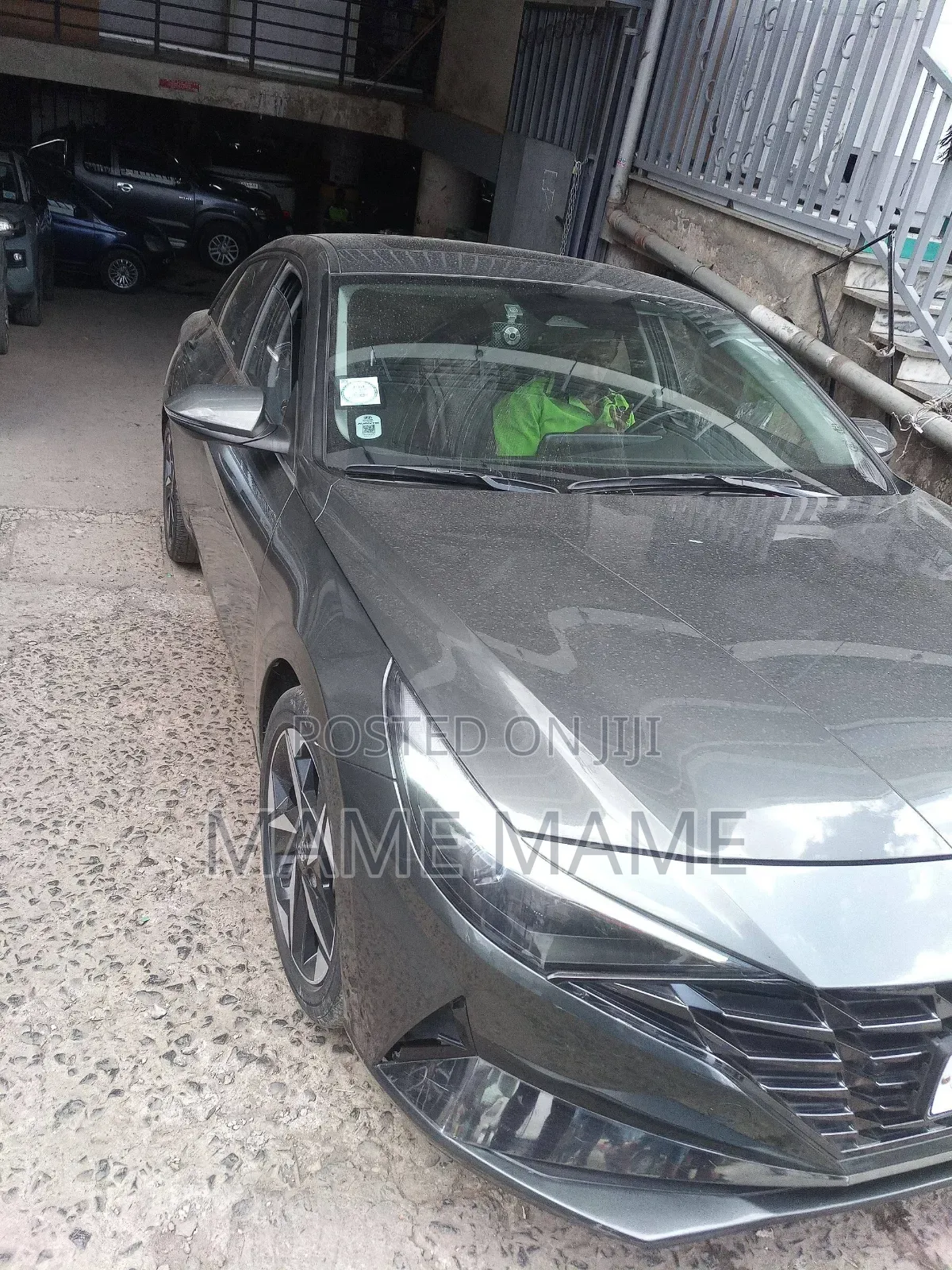 Hyundai Avante 2021 Gray