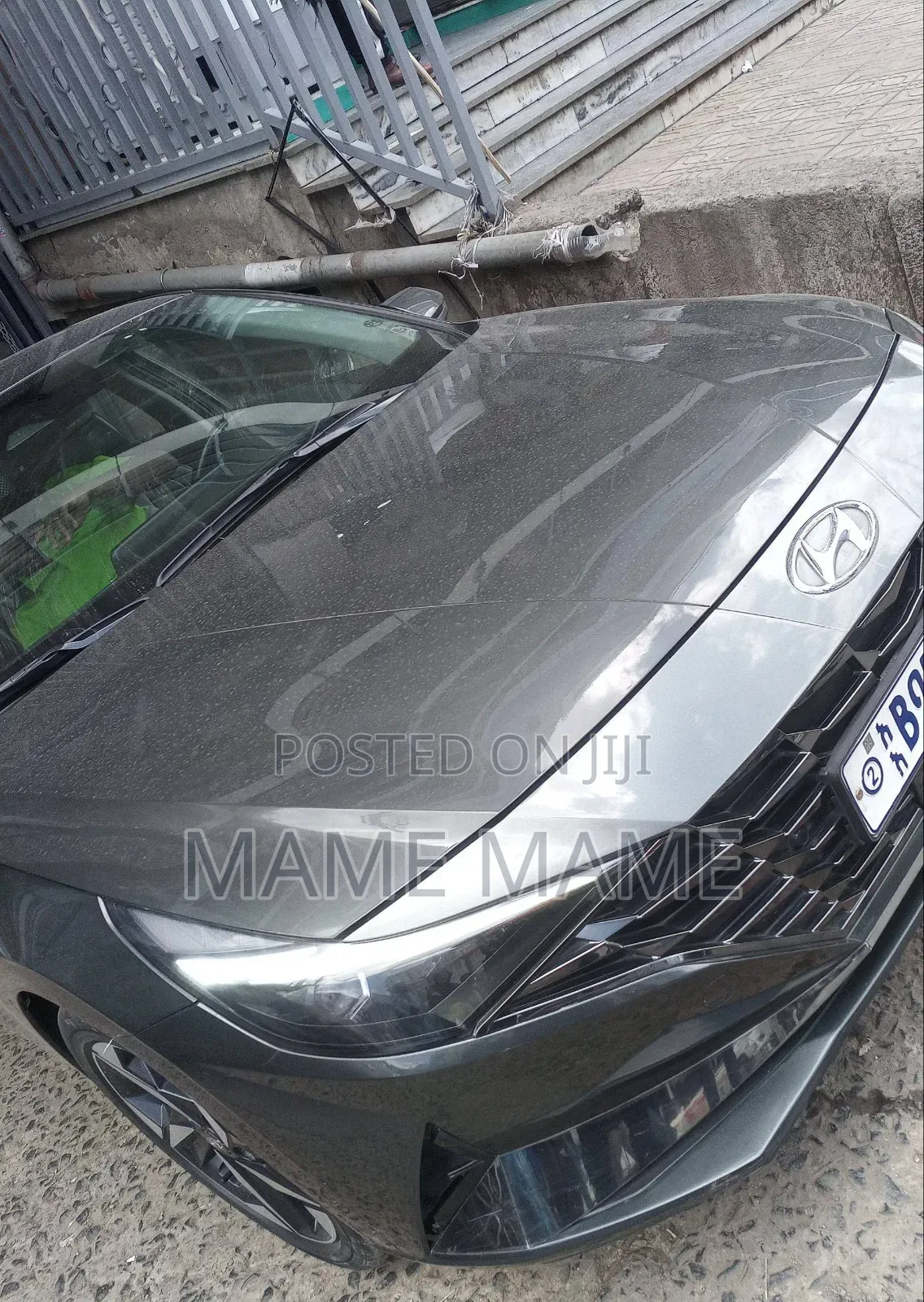 Hyundai Avante 2021 Gray