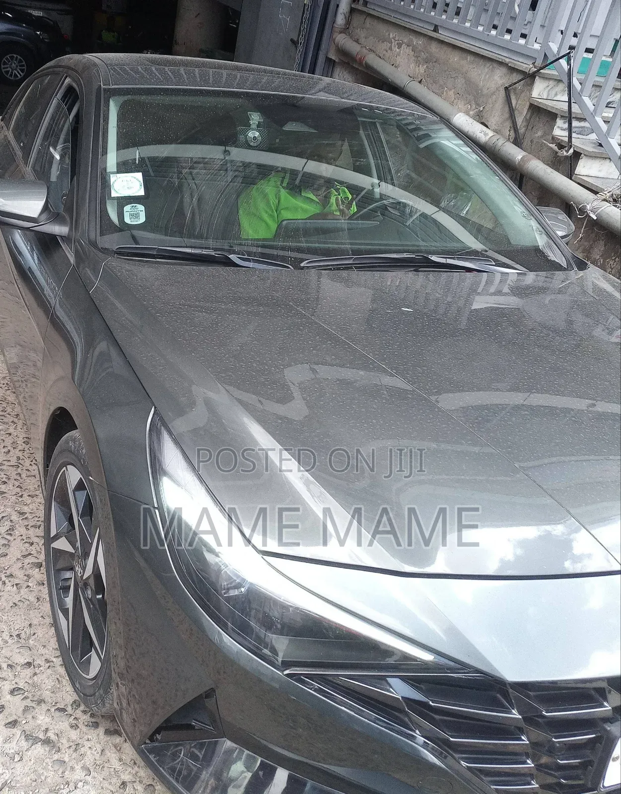 Hyundai Avante 2021 Gray