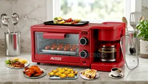 Avinas Breakfast Machine16l 3 in 1–850wtoaster Oven, Coffee Maker