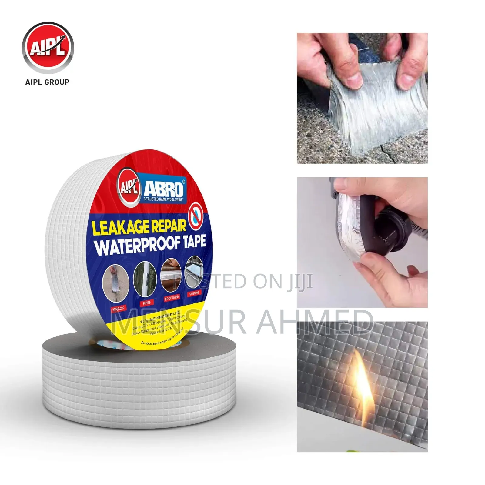 ሀይለኛ ፕላስተር (Water Proof Tape )