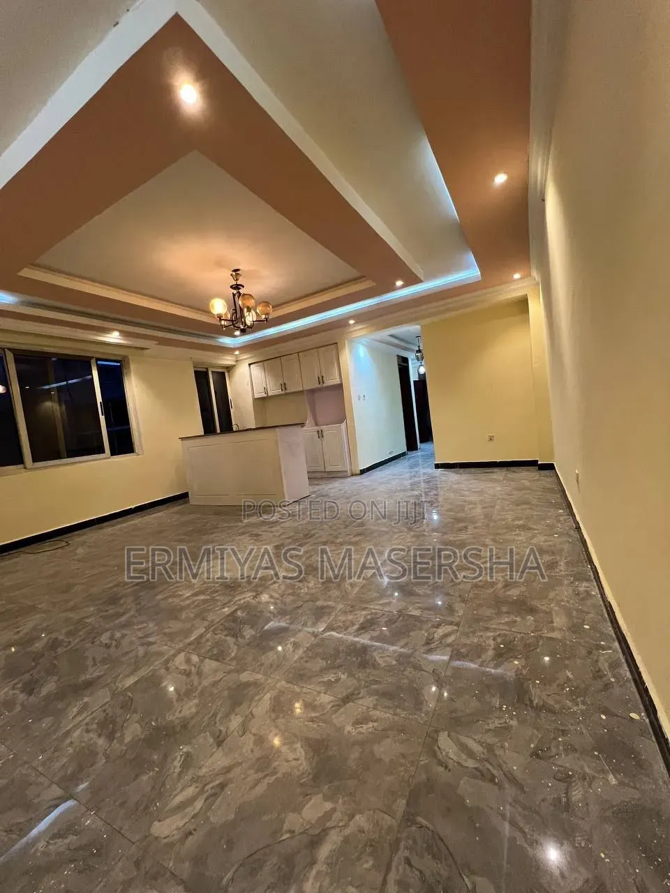 Furnished 3bdrm Condo in Yeka for sale