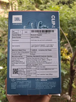 JBL Clip4 14000