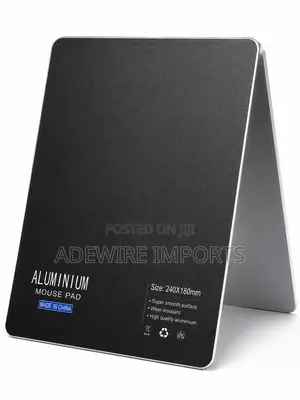 Mouse Pad Alumunium With Vat