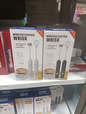 ወተት እና እንቁላል መምቻ( Usb Milk Frother)