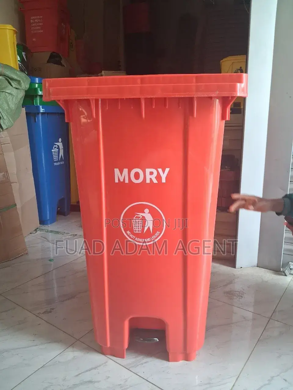 240 Liter Heavy Duty Garbage Bin With Wheels
240 ሊትር የቆሻሻ ቢን ከነጎማ