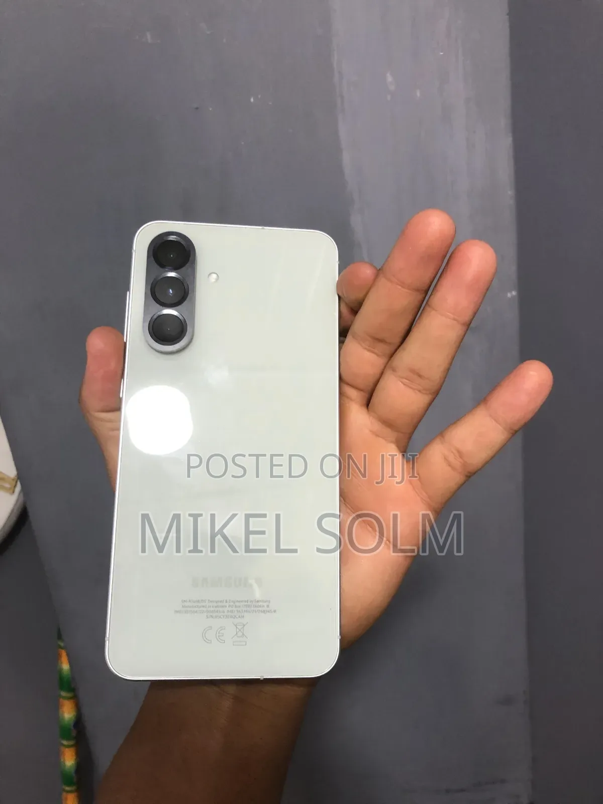 New Samsung Galaxy A56 256 GB White
