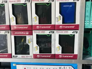 4 Tera Transcend Storejet 25m3