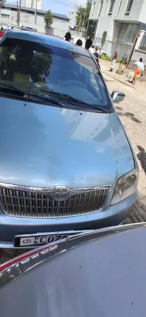 Toyota Corolla 2006 Silver