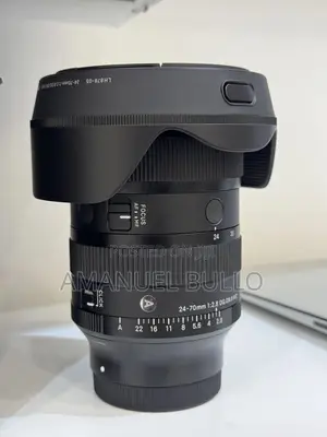 Sigma 24-70mm Mark 2 Brand New