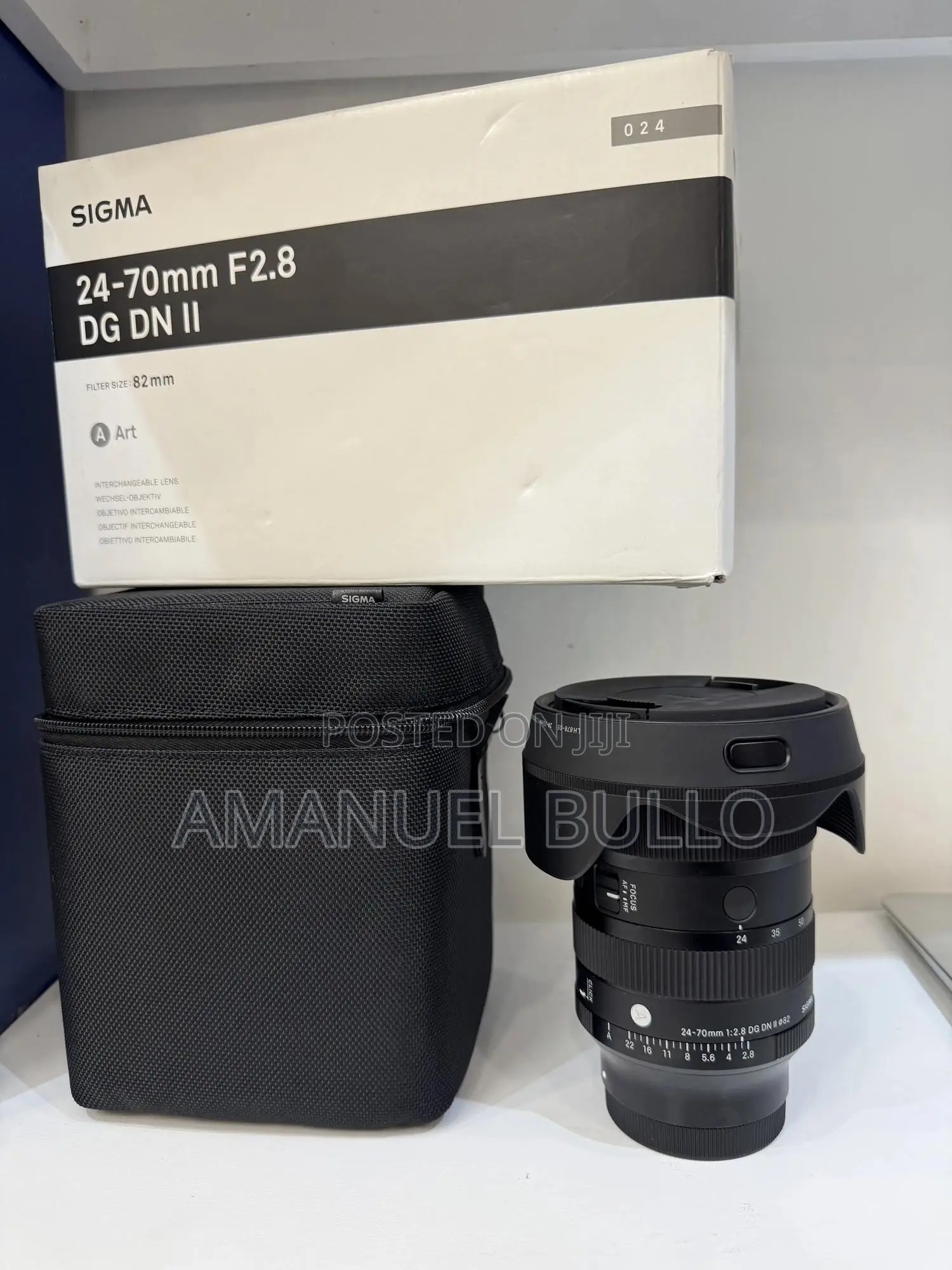 Sigma 24-70mm Mark 2 Brand New