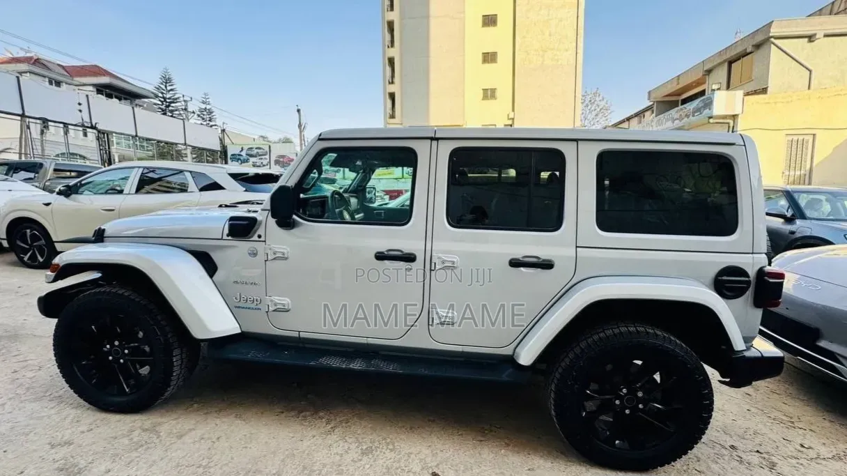 New Jeep Wrangler 2023 Gray
