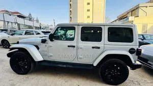 New Jeep Wrangler 2023 Gray