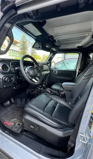 New Jeep Wrangler 2023 Gray