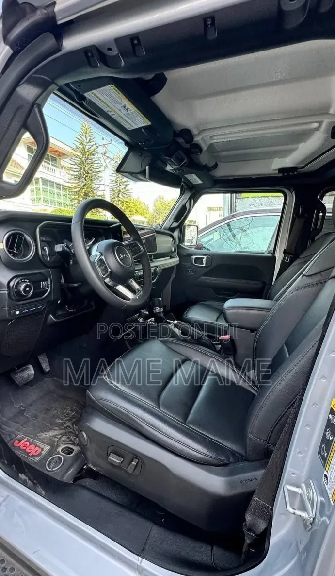 New Jeep Wrangler 2023 Gray