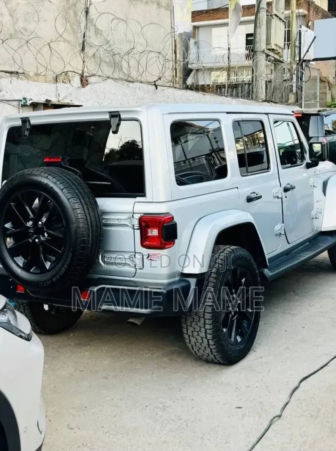 New Jeep Wrangler 2023 Gray