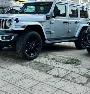 New Jeep Wrangler 2023 Gray