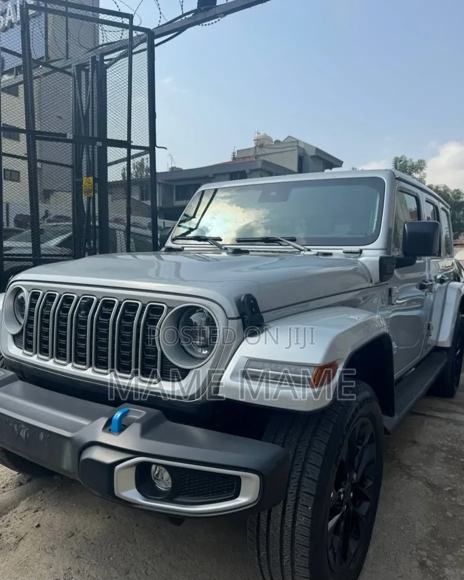 New Jeep Wrangler 2023 Gray