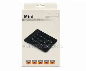 Mini Numeric Keypad With Vat