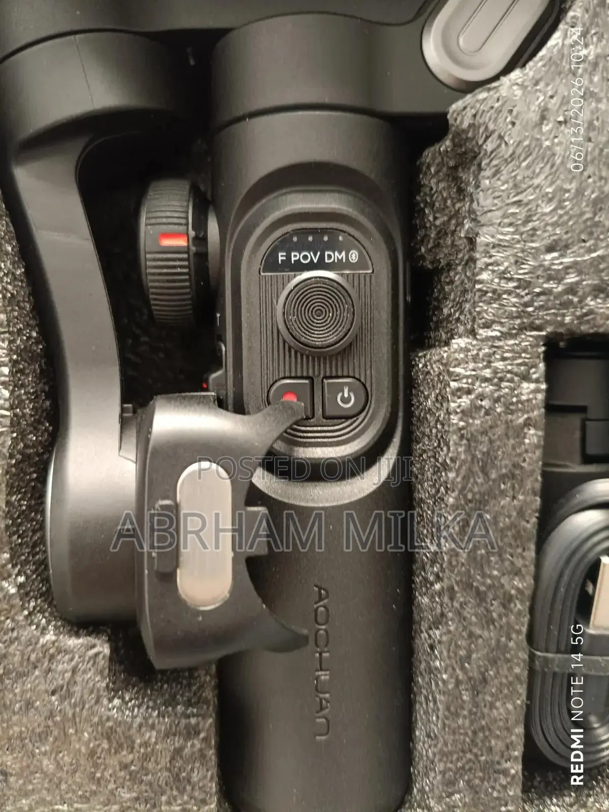 Gimbal Stabilizer for Smartphone
