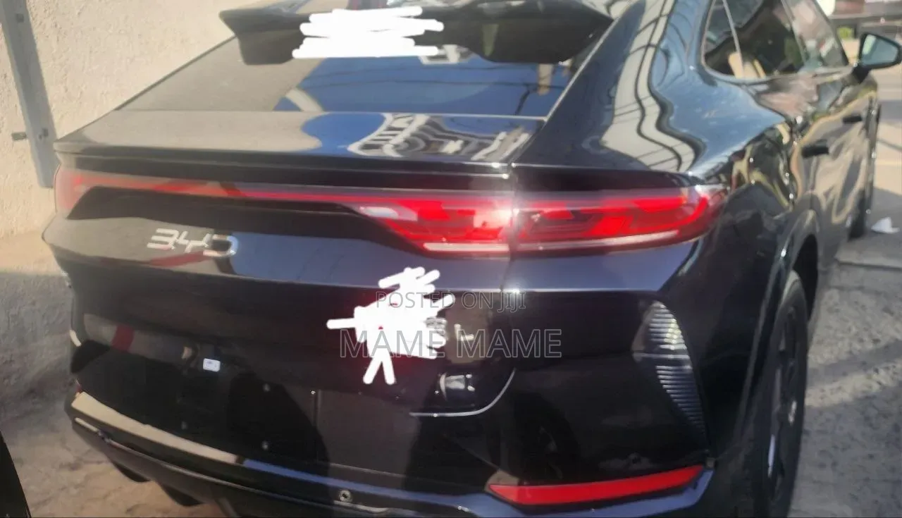 New BYD Song L DM-i 2025 Black