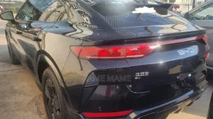 New BYD Song L DM-i 2025 Black