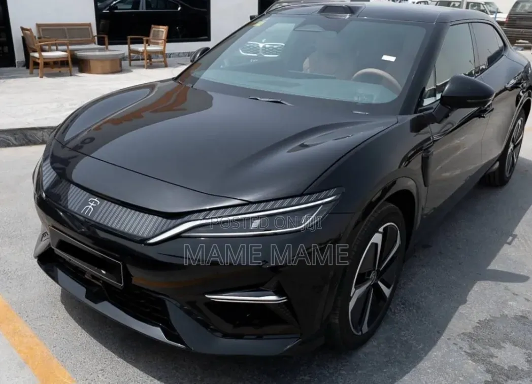 New BYD Song L DM-i 2025 Black