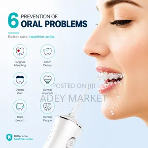 .4in1 Teeth Cleaner Flosser.