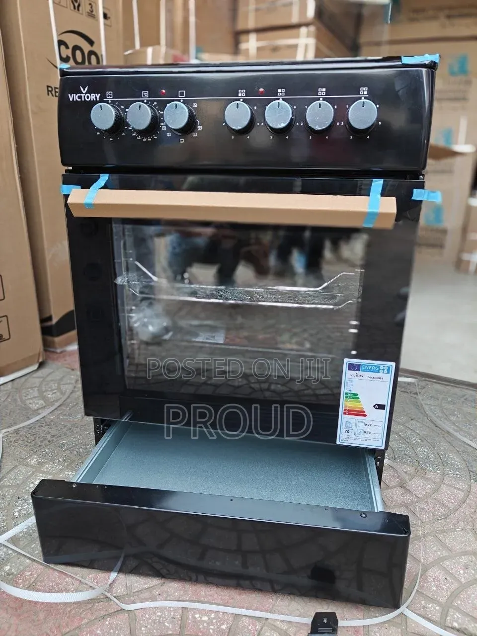 Victory 4 Elctric Oven