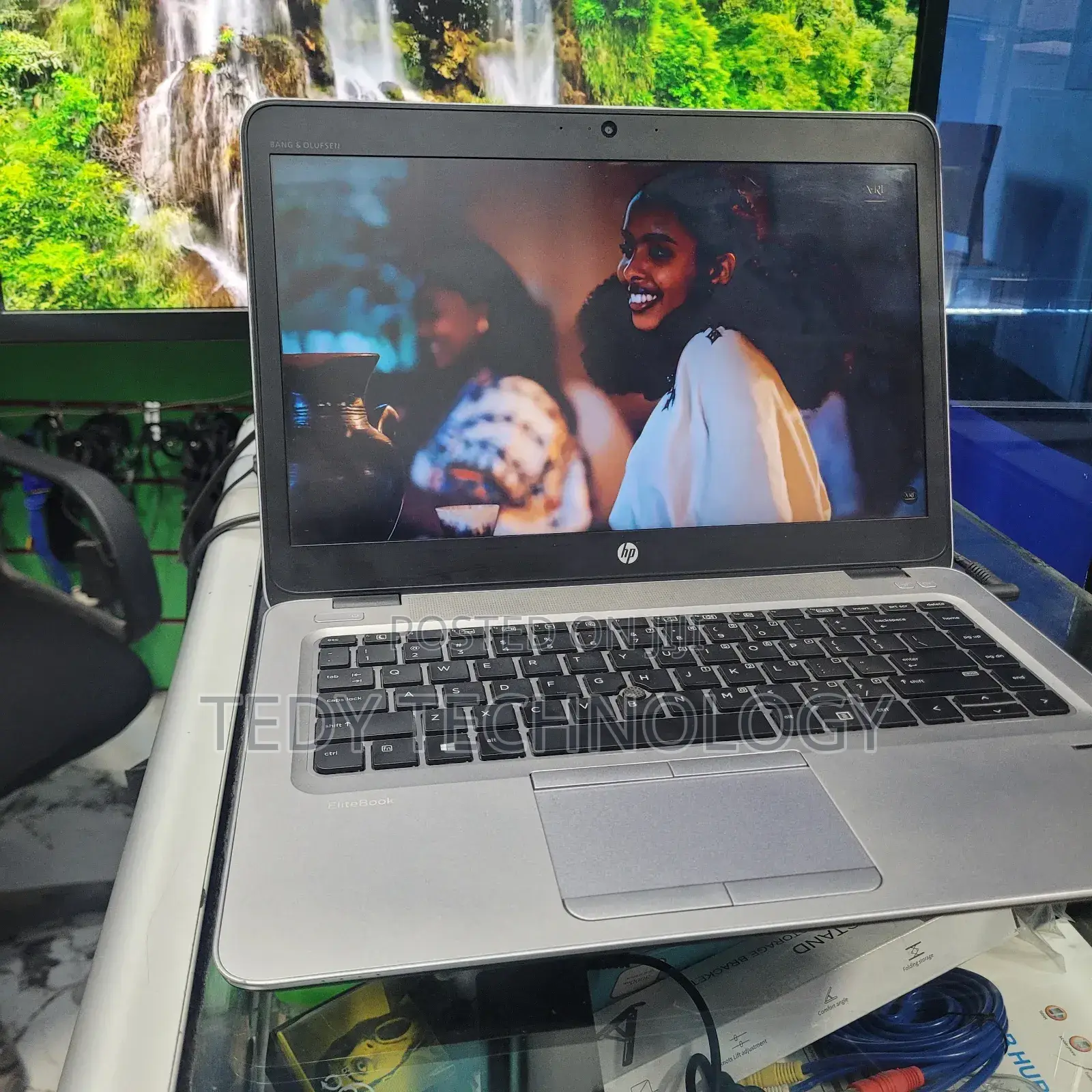 Laptop HP EliteBook 840 8GB Intel Core i5 SSD 256GB