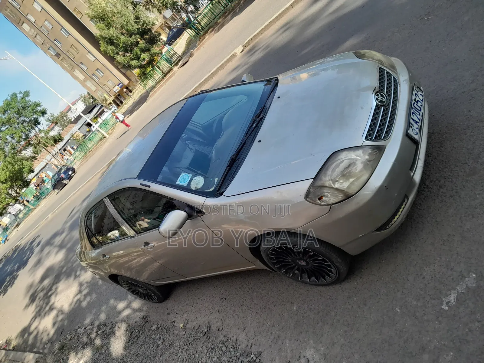 Toyota Corolla 2003 Beige