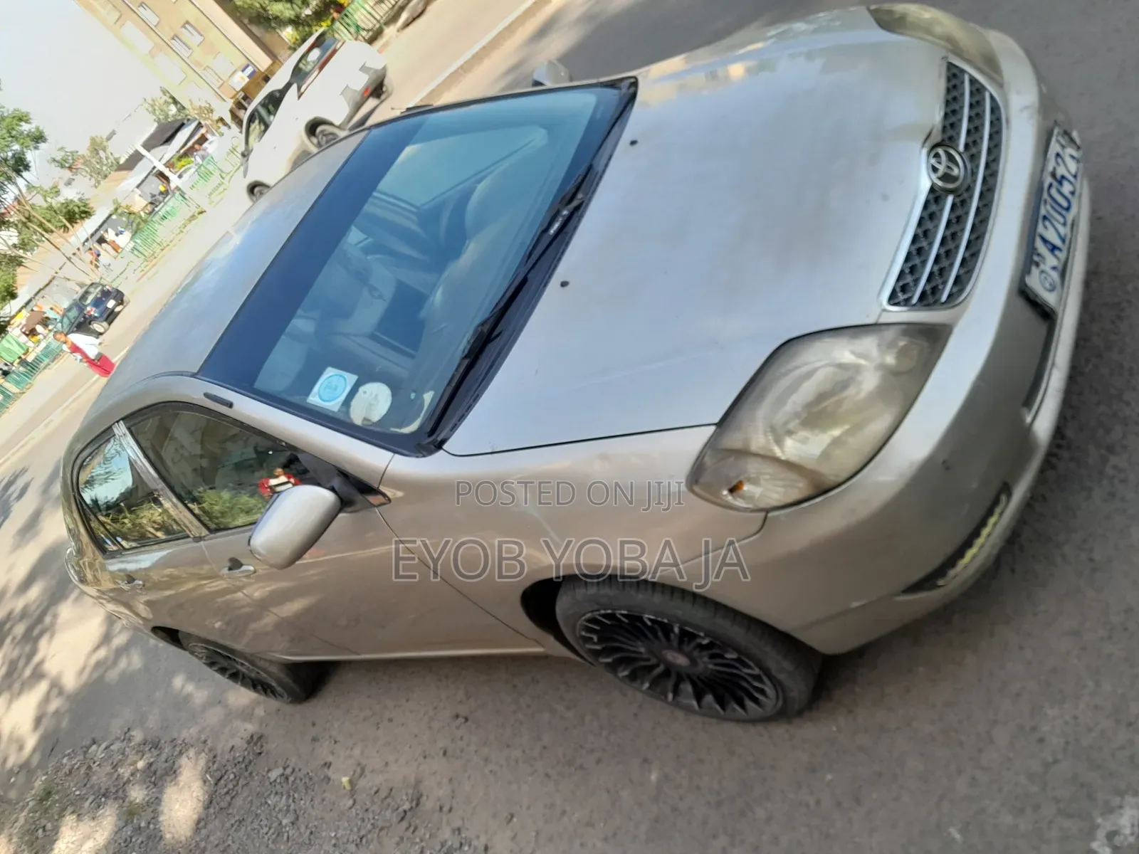 Toyota Corolla 2003 Beige