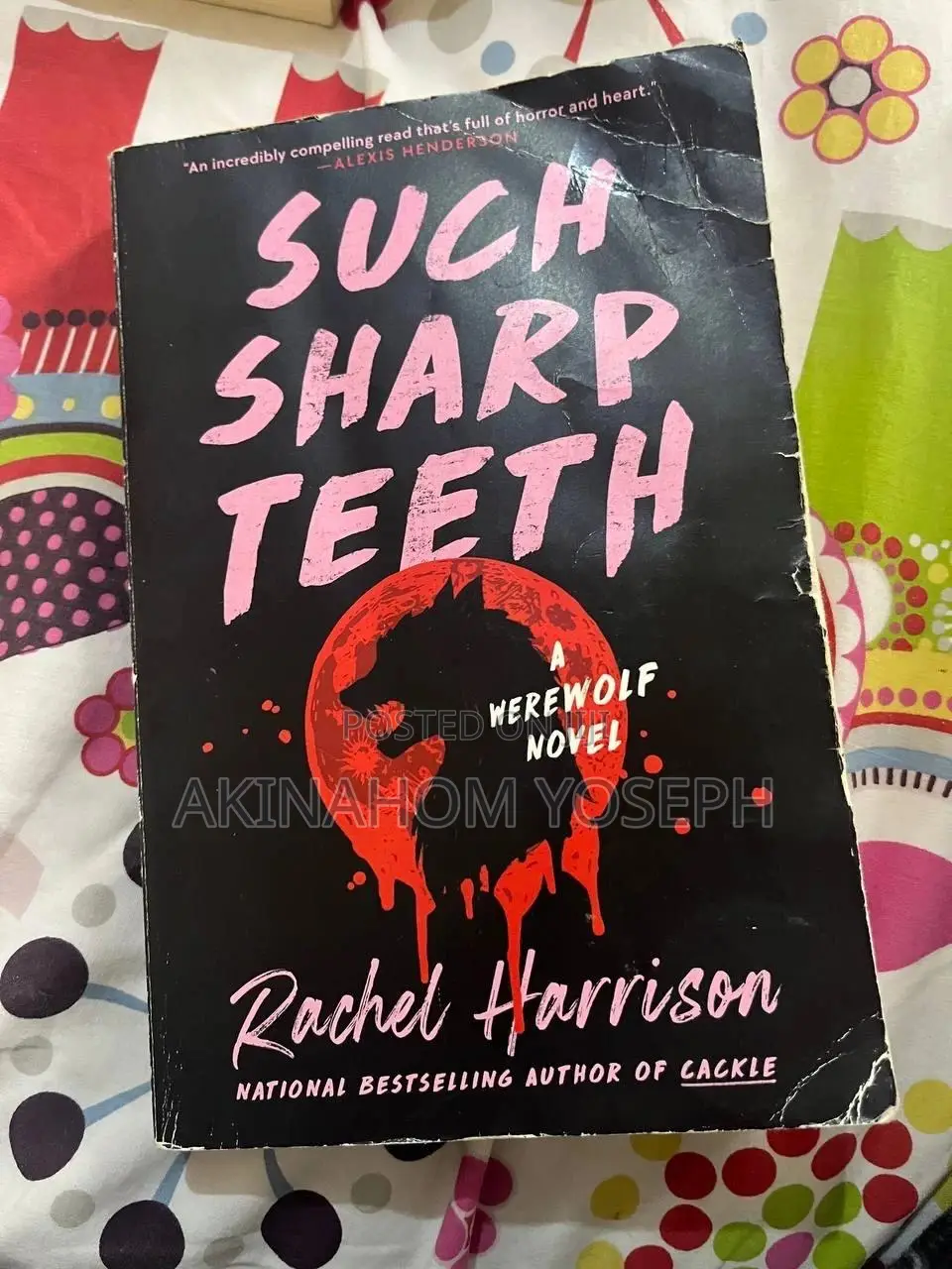 Such a Sharp Teeth, Bloody River Blues ,Harry Potter ,Will,