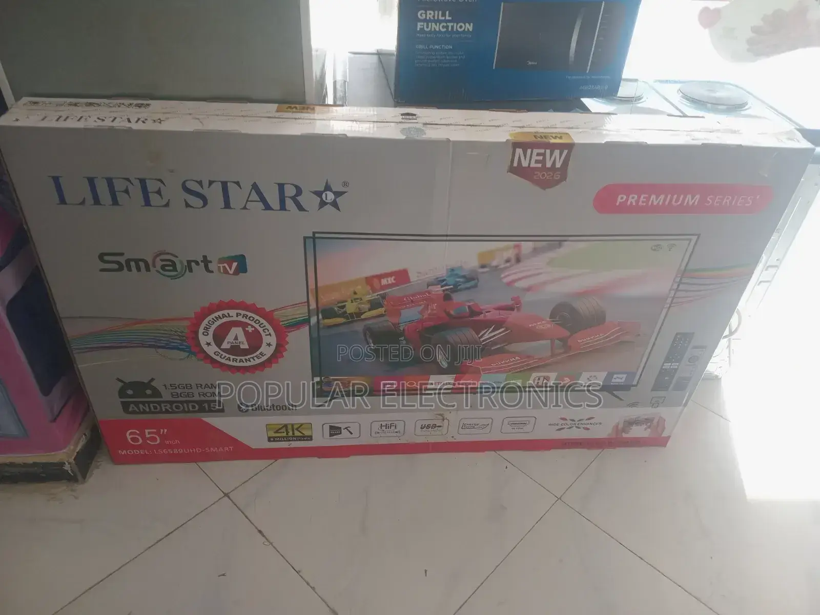 Life Star 65inch Smart Android New 2026 Model