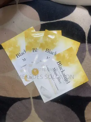 Black Angels Face Mask