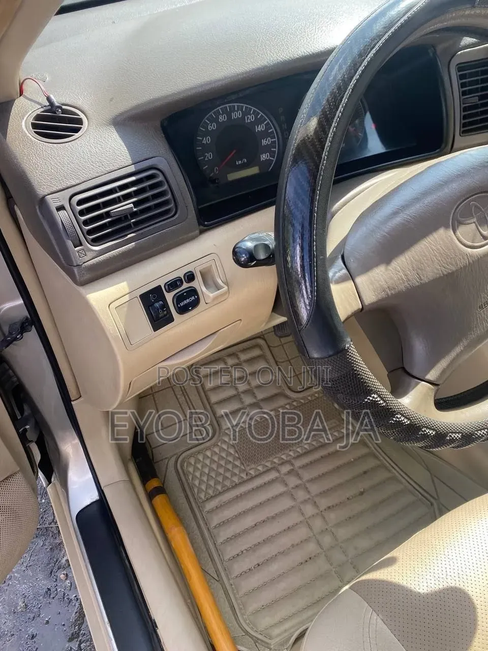 Toyota Corolla 2003 Beige