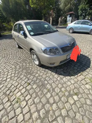 Toyota Corolla 2003 Beige
