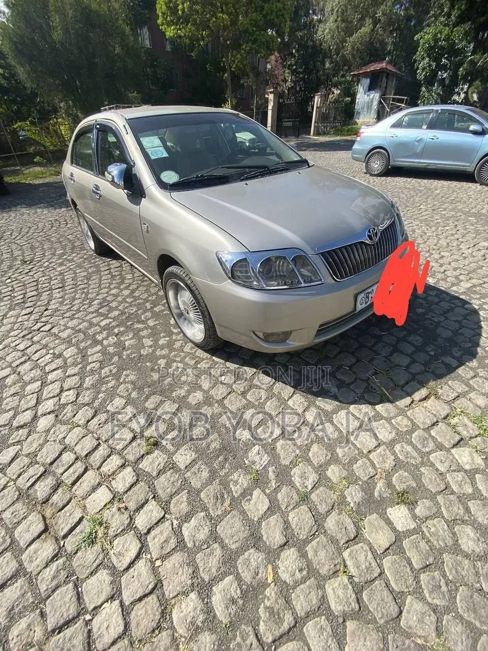 Toyota Corolla 2003 Beige