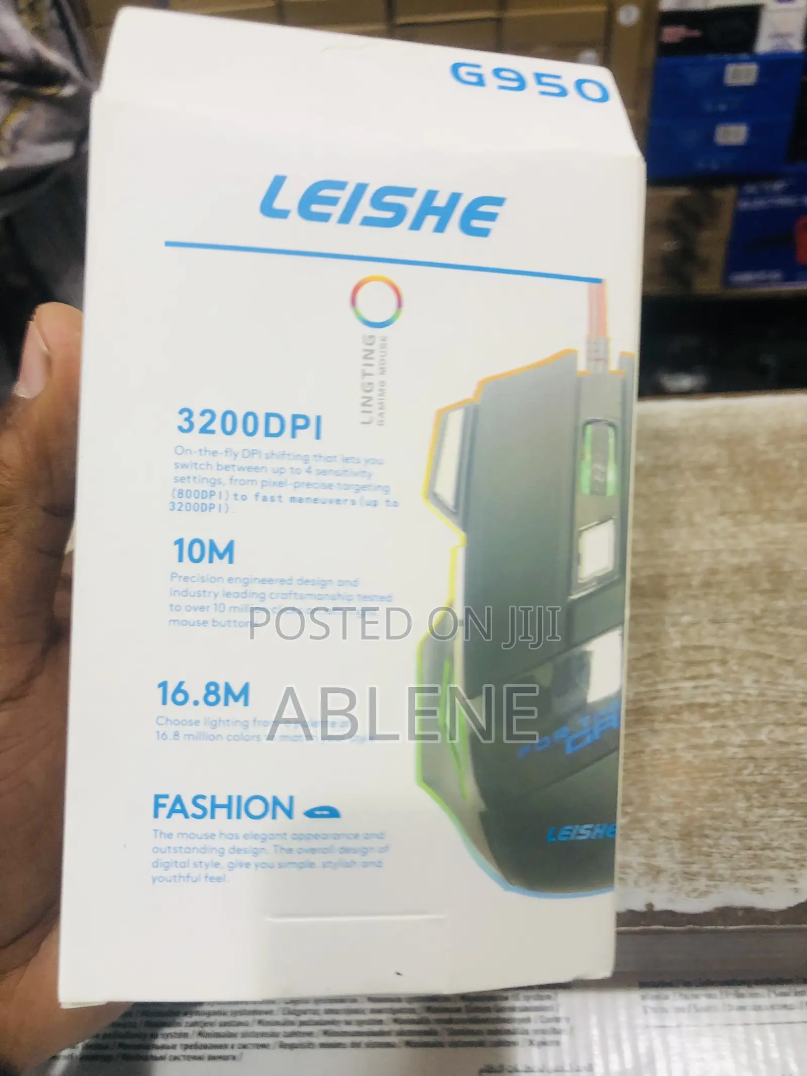 7key Gaming Mouse