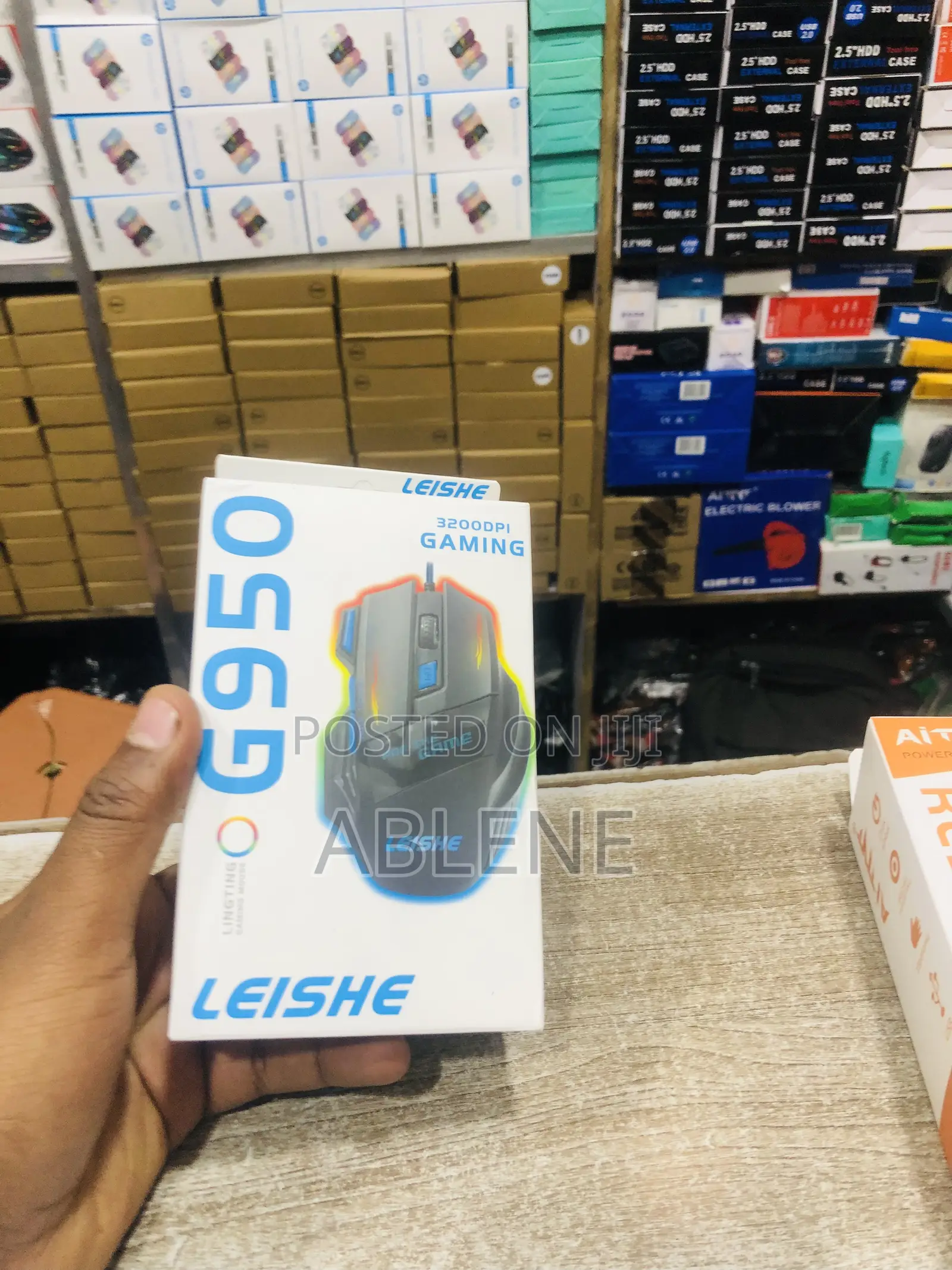 7key Gaming Mouse