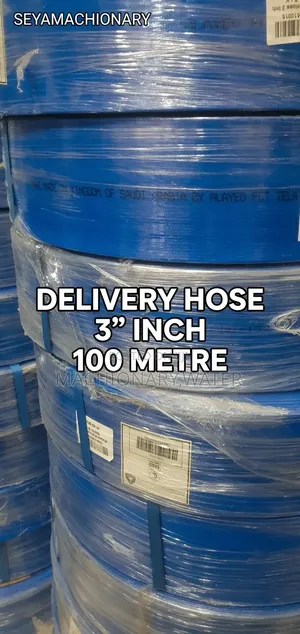 Saudi 3"Heavy Duty Delivary Hose