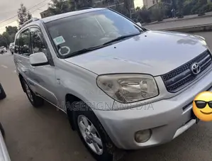 Toyota RAV4 2005 Silver