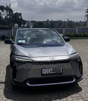 Toyota bZ4X 2022 Gray