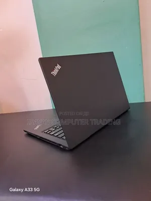 New Laptop Lenovo ThinkPad T14 16GB Intel Core i7 SSD 512GB