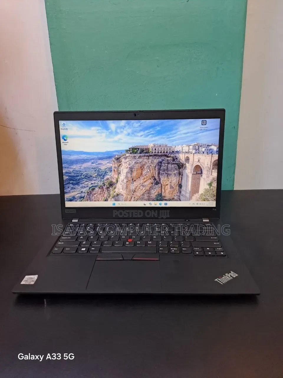 New Laptop Lenovo ThinkPad T14 16GB Intel Core i7 SSD 512GB