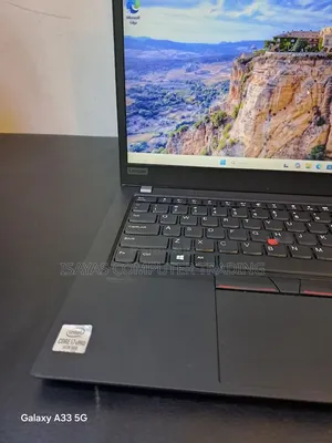New Laptop Lenovo ThinkPad T14 16GB Intel Core i7 SSD 512GB