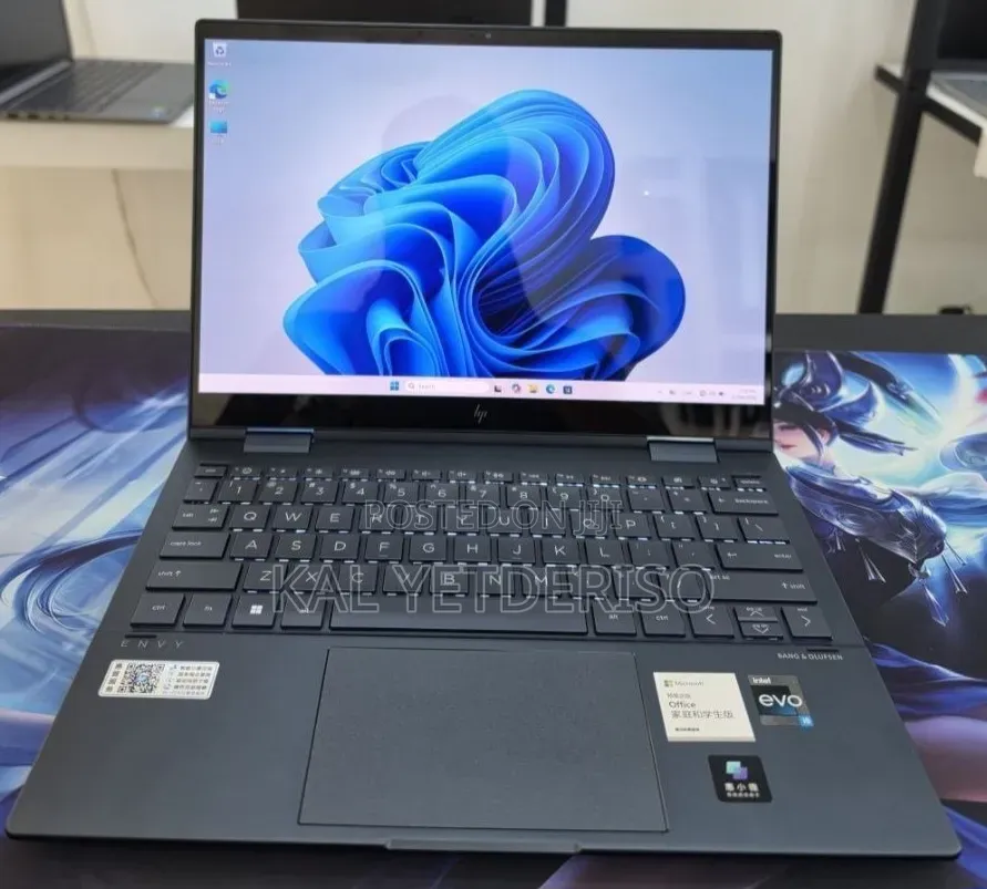 New Laptop HP Envy X360 16GB Intel Core i5 SSD 512GB
