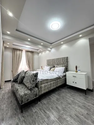 Furnished 3bdrm Apartment in Bole for rent