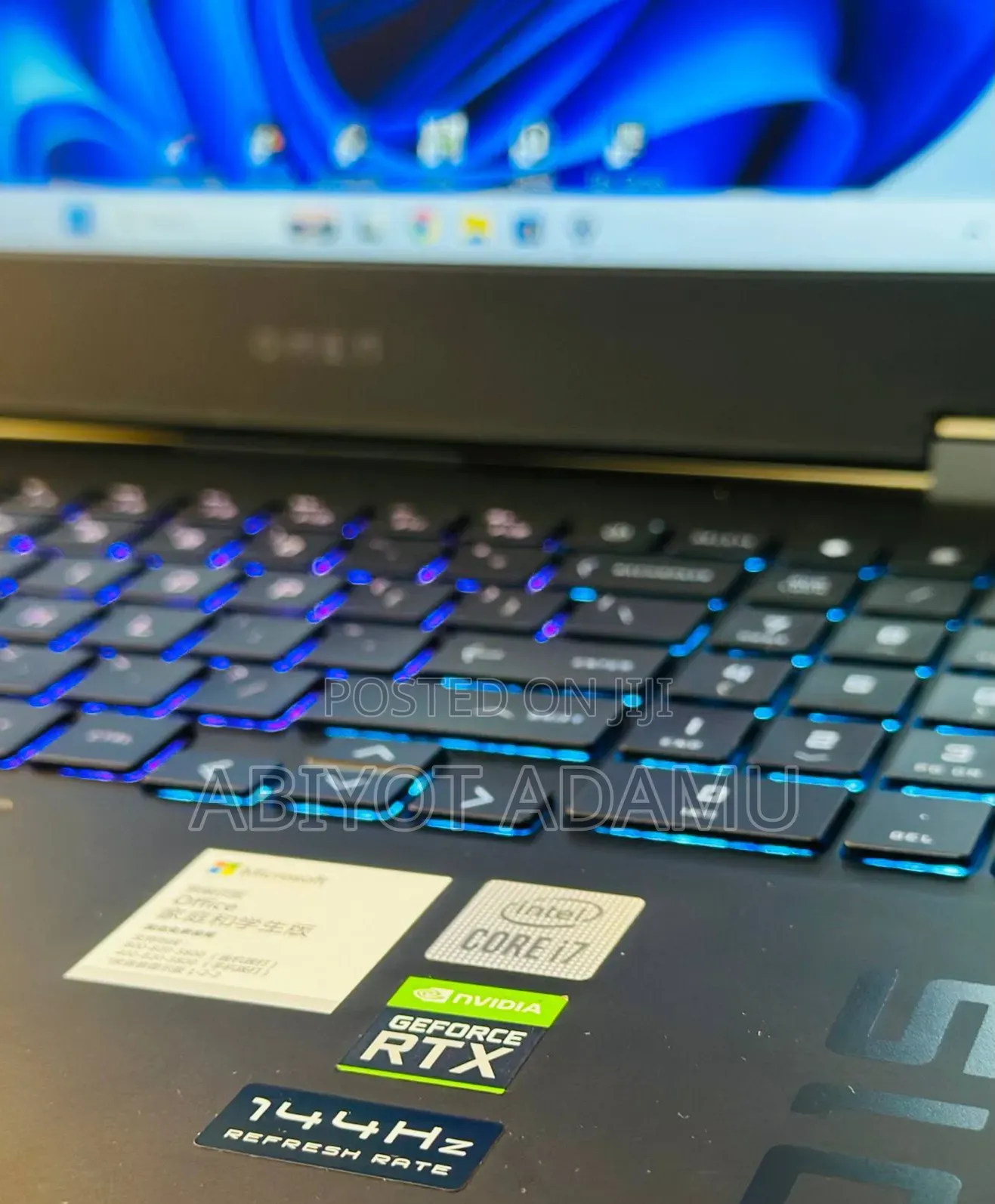 New Laptop HP Omen 15 16GB Intel Core i7 SSD 512GB