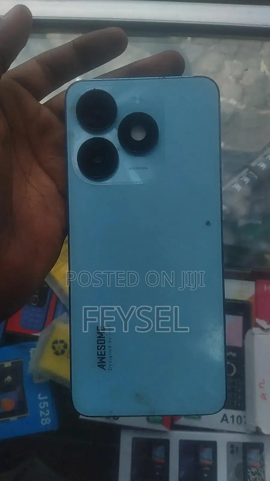 Itel A50 128 GB Blue